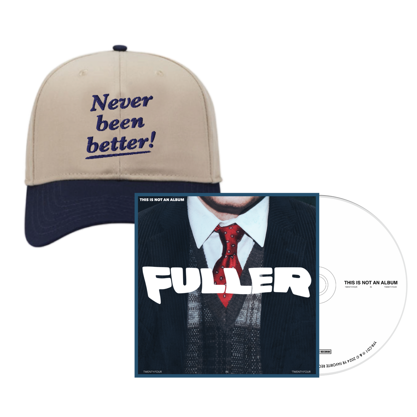 CD + HAT Bundle