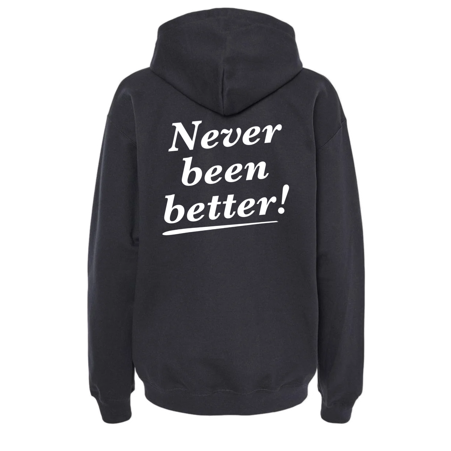 NEVER BETTER! Hoodie