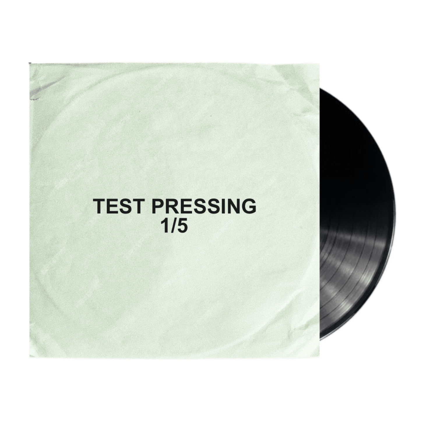 THIS IS NOT AN ALBUM Vinyl TEST PRESSING