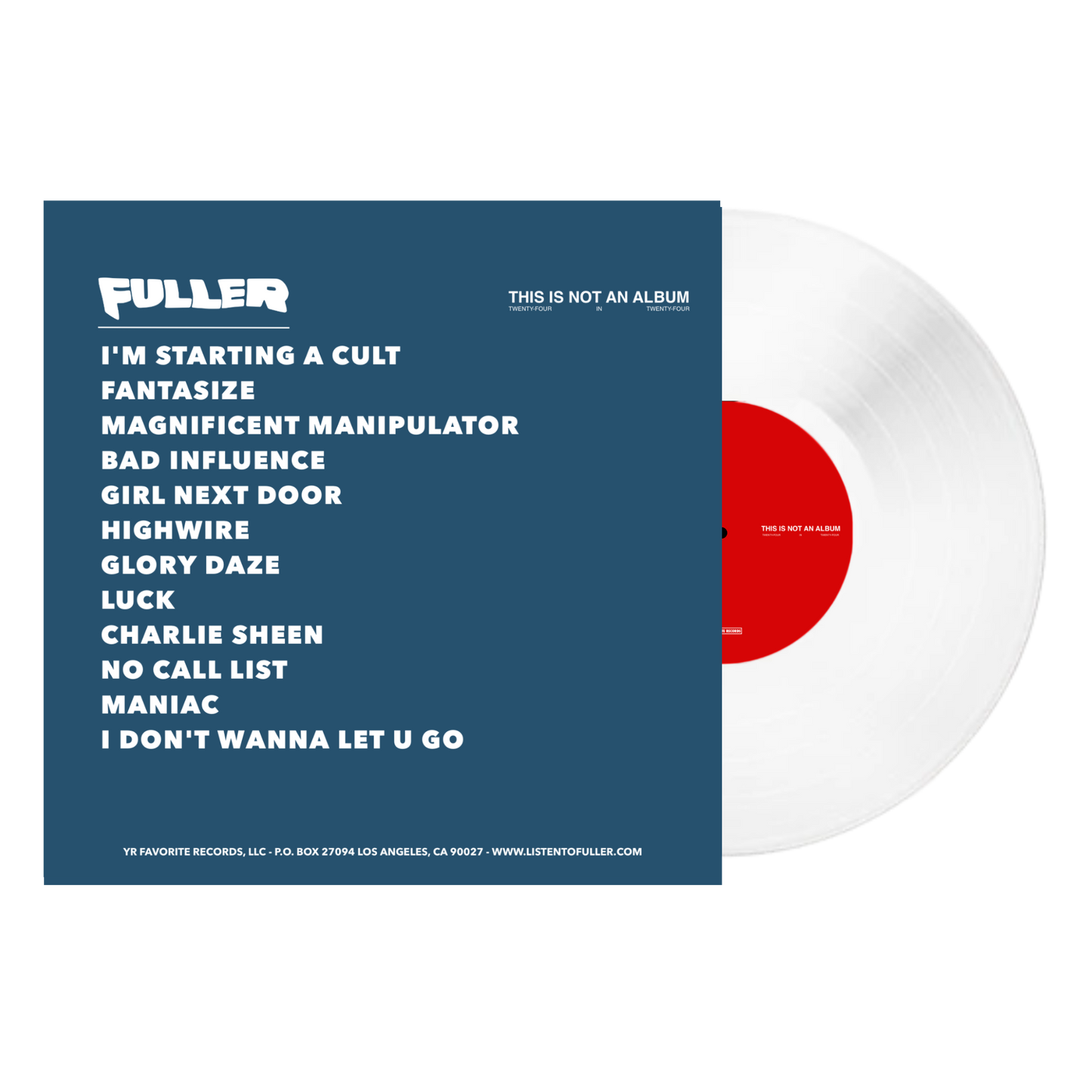 THIS IS NOT AN ALBUM - Vinyl